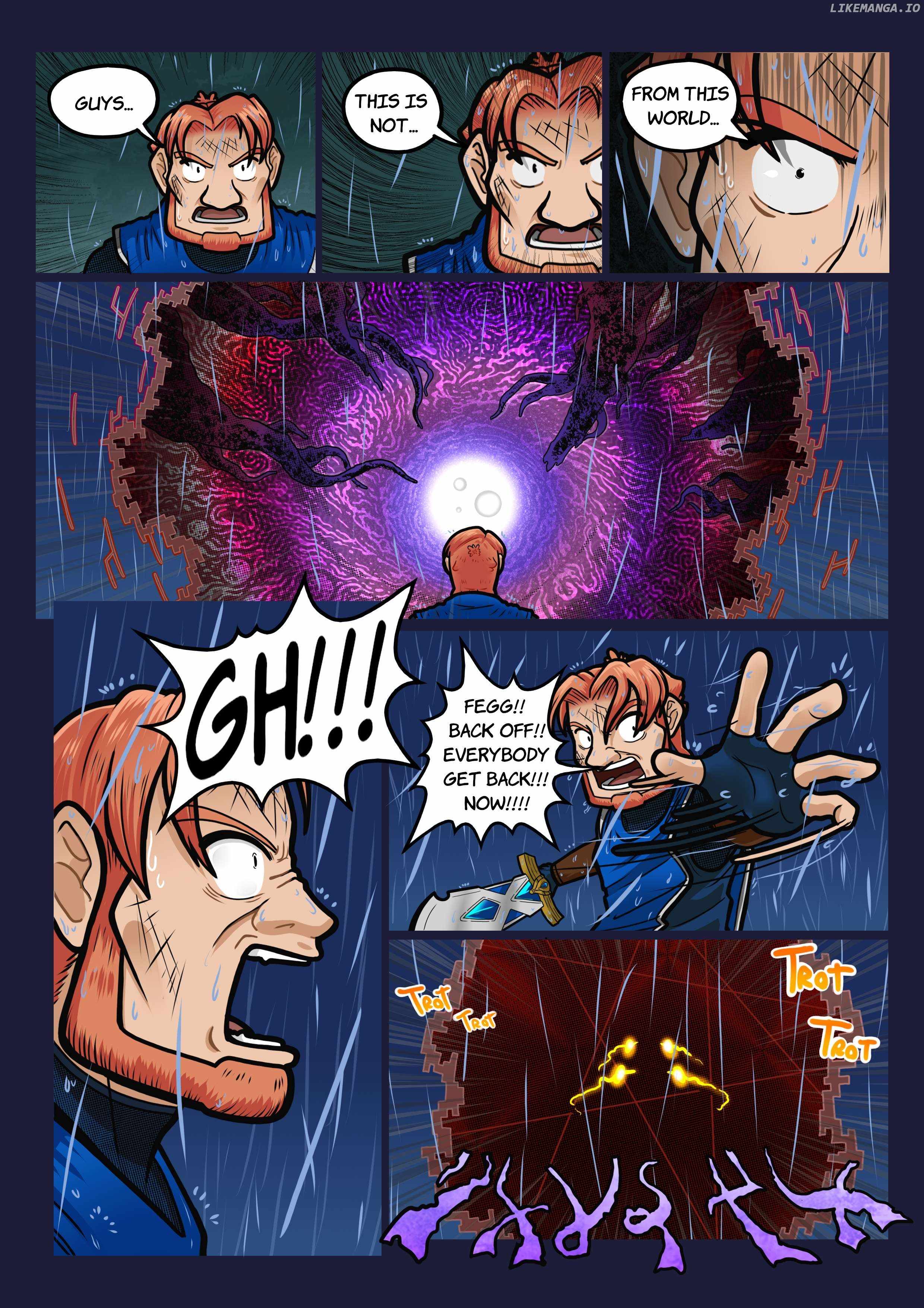 The Legend of CrossWorld Chapter 6 15